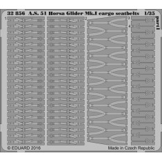 1/35 Airspeed A.S.51 Horsa Glider Mk.I Cargo Seatbelts for Bronco kit CB35195