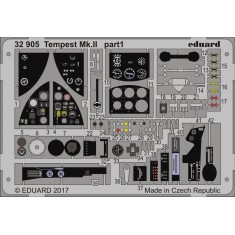 1/32 Hawker Tempest Mk.II Interior Detail Set for Special Hobby (2 Photo-Etched Sheets)