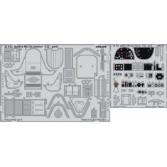 1/32 Supermarine Spitfire Mk.IXc Interior Detail Set for Revell kit (2PE)