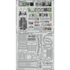 1/32 Boeing F/A-18E Super Hornet Interior Detail Set for Revell