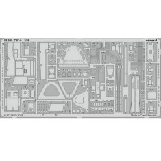 1/32 Grumman F6F-3 Hellcat Detail Set for Trumpeter kits
