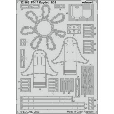 1/32 Boeing-Stearman PT-17 Kaydet Detail Set V1 for Roden kits