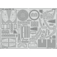 1/32 Dassault Mirage 2000N Detail Set for Kitty Hawk kits