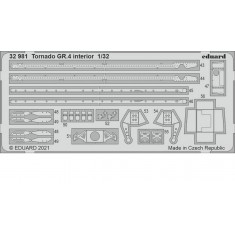 1/32 Panavia Tornado GR.4 Interior Detail set for Italeri kits