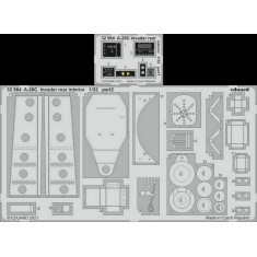 1/32 Douglas A-26C Invader Rear Interior Detail Set for HobbyBoss kits