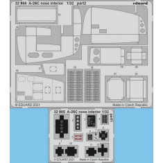 1/32 Douglas A-26C Invader Nose Interior Detail Set for HobbyBoss kits