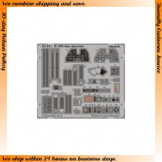Colour Photoetch for 1/32 P-40N Late Interior for Hasegawa kit