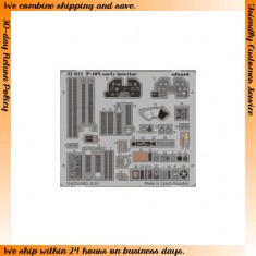 Colour Photoetch for 1/32 P-40N Early Interior for Hasegawa kit