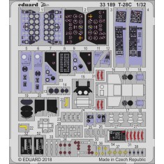 1/32 North American Aviation T-28C Detail set for Kitty Hawk kits