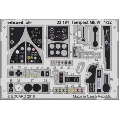 1/32 Tempest Mk.VI Detail Set for Special Hobby kits