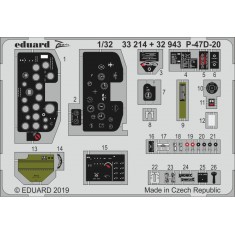 1/32 Republic P-47D-20 Detail set for Trumpeter kits