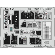 1/32 McDonnell Douglas F-4J Phantom II Interior Detail Set for Tamiya kits