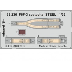 1/32 Grumman F6F-3 Hellcat Seatbelts for Trumpeter kits