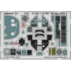 1/32 Dassault Mirage 2000 C Detail Parts Vol.2 for Kitty Hawk kits