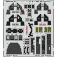 1/32 Dassault Mirage 2000D Detail Set for Kitty Hawk kits