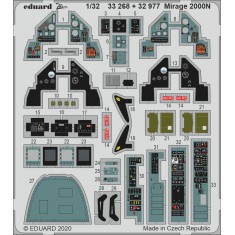 1/32 Dassault Mirage 2000N Detail Set for Kitty Hawk kits