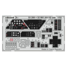 1/32 Bell AH-1G Huey Cobra Late Detail parts for ICM kits
