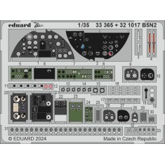 1/35 Nakajima B5N2 Detail set for Border Model kits