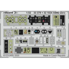 1/32 A6M2 Zero Detail set for Tamiya kits
