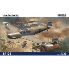1/32 Messerschmitt Bf 108 Light Liaison Aircraft [Weekend Edition]