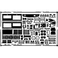 Photoetch for 1/35 Horch Kfz.15 for Italeri kit