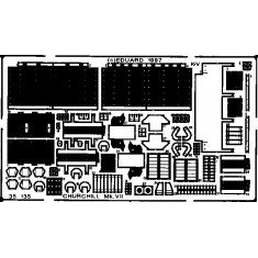 Photoetch for 1/35 Churchill Mk.VII for Tamiya kit