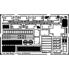 Photoetch for 1/35 M51 Super Sherman for Academy kit