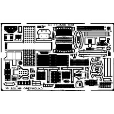 Photoetch for 1/35 M8 Greyhound for Tamiya kit
