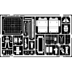 Photoetch for 1/35 Leopard 1A2 for Italeri kit