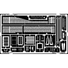 Photoetch for 1/35 German Panzer II Ausf.F/G for Tamiya kit