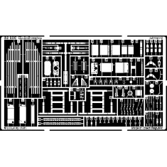 Photoetch for 1/35 German Kubelwagen for Tamiya kit
