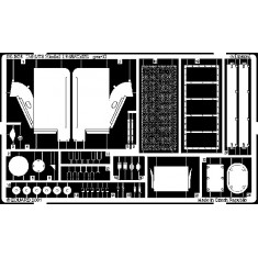 Photoetch for 1/35 T-34/76 Model 1943/ChTZ for Tamiya kit