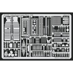 Photoetch for 1/35 Volkswagen Schwimmwagen for Tamiya kit