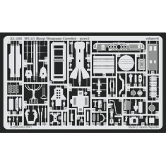 Photoetch for 1/35 US WC51 Beep Weapons Carrier for Skybow kit