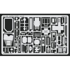 Photoetch for 1/35 German SdKfz.250/9 for Tamiya kit