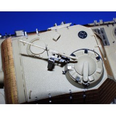 Photoetch for 1/35 Panther Ausf.A for Tamiya kit