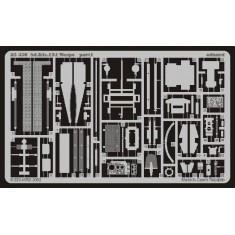 1/35 German SdKfz.124 Wespe Detail-up Set Vol.1 for Tamiya kit