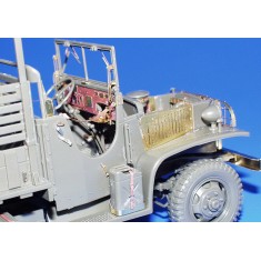 Photoetch for 1/35 US 2 1/2 6x6 Cargo Truck for Tamiya kit