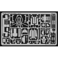 Photoetch for 1/35 US M26 Pershing for Tamiya kit