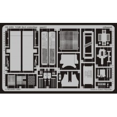 Photoetch for 1/35 VAB 4x4 Exterior for Heller kit