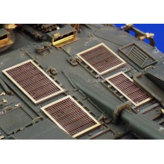 Photoetch for 1/35 Swedish Strv 103 "S-Tank" for Trumpeter kit