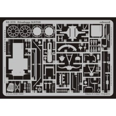 Photoetch for 1/35 German Zundapp KS750 for Tamiya kit