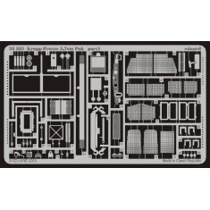 Photoetch for 1/35 Krupp Protze PaK.35/36 37mm for Tamiya kit