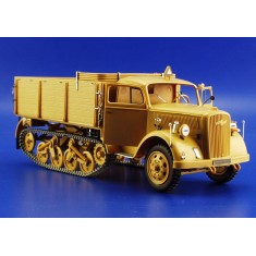 Photoetch for 1/35 Opel Maultier for Italeri kit