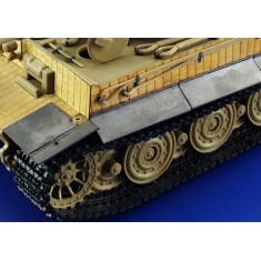 Photoetch for 1/35 German Tiger I Mid. Production for Tamiya kit