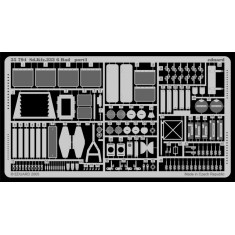 Photoetch for 1/35 SdKfz.232 (6-Rad) for Italeri kit