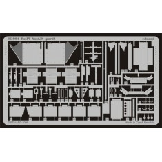 Photoetch for 1/35 Panzer IV Ausf.D for Dragon kit