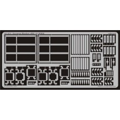 Photoetch for 1/35 WWII German Rocket sWG.41 for Dragon kit