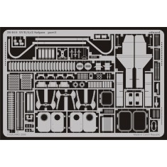 Photoetch for 1/35 LVT(A)-2 Saipan for Italeri kit