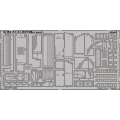 1/35 M1134 ATGM (Anti-Tank Guided Missile) Blast Panels for Trumpeter kit
